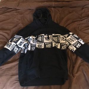 Master piece hoodie size medium